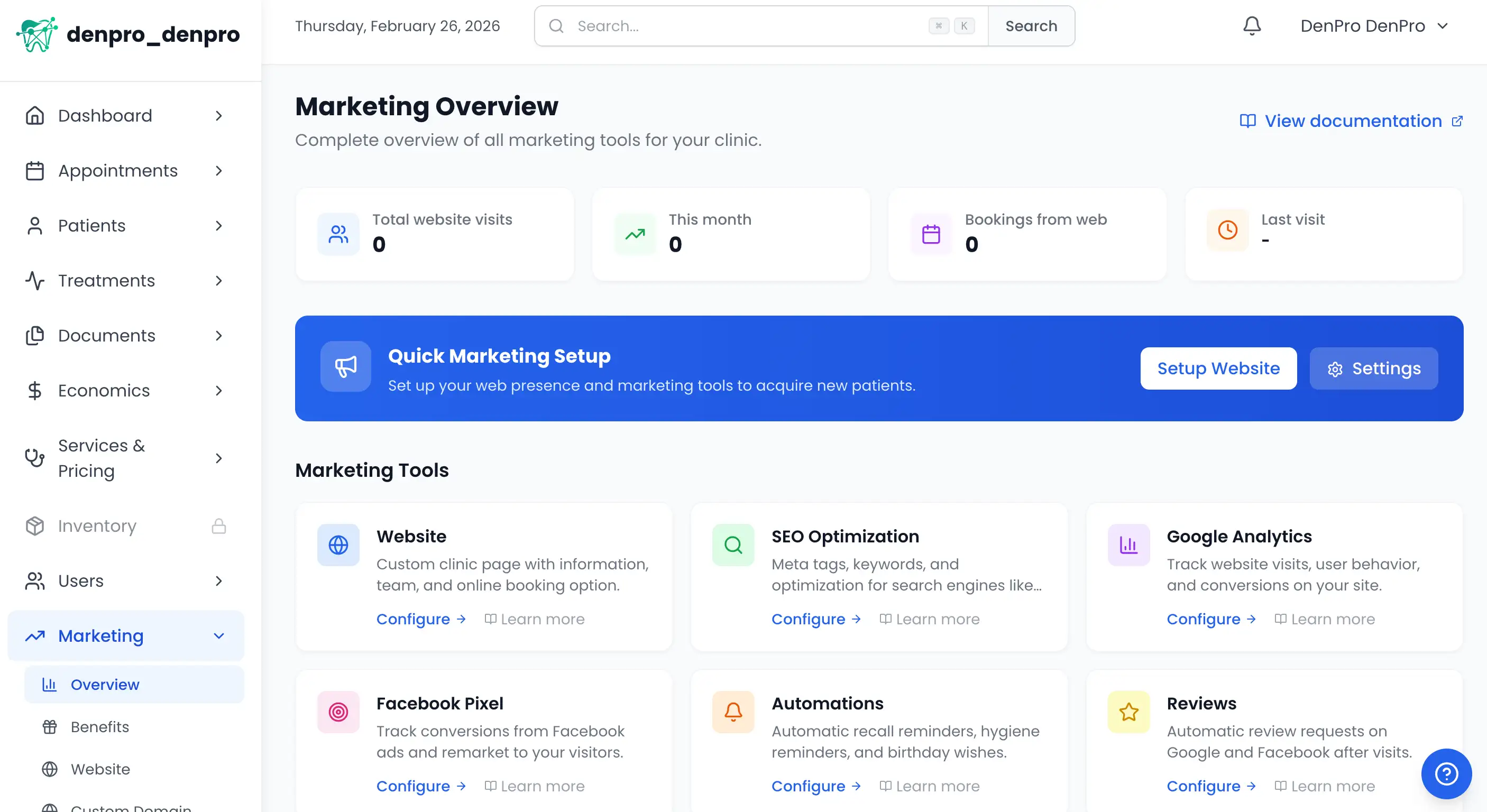 Resumen de Marketing